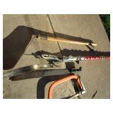 Pole Saw, Machete