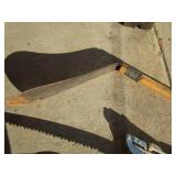 Pole Saw, Machete
