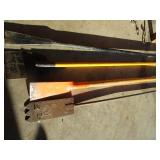 Ice Chisels, 4 Pieces