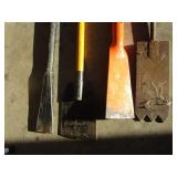 Ice Chisels, 4 Pieces