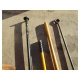 Ice Chisels, 4 Pieces