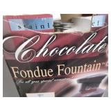 Stainless Fondue Fountain