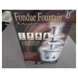 Stainless Fondue Fountain