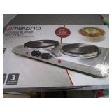 Double Burner Hot Plate