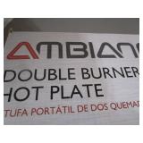Double Burner Hot Plate