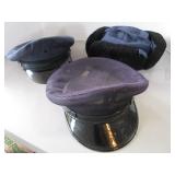 Hats: Winter & Patrol