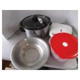 Slow Cooker, Press, Popper