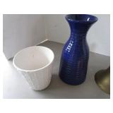 Plate, Box, Vase Bell