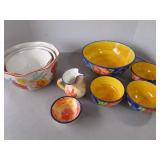 Pioneer Woman Bowls, Ceramic