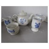 Pfaltzgraff Tea Set
