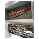 Tools w/ Pipe Wrench