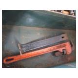 Tools w/ Pipe Wrench