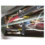 Tools w/ Pipe Wrench