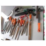 Files, Squares, Saws