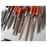 Files, Squares, Saws