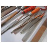 Files, Squares, Saws