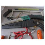 Files, Squares, Saws