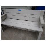 Poly Bench to Table