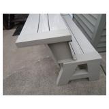 Poly Bench to Table