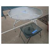 Patio Table, Base, Side Table