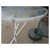 Patio Table, Base, Side Table