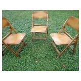 Vintage Folding Chairs