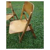 Vintage Folding Chairs