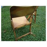 Vintage Folding Chairs