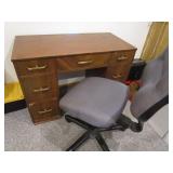 Office Desk & Chair