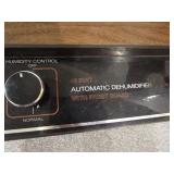 Dehumidifier, 40 Pint