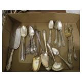 Fancy Silverware with Sterling