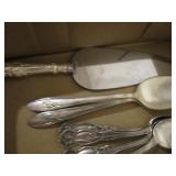 Fancy Silverware with Sterling