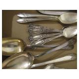 Fancy Silverware with Sterling