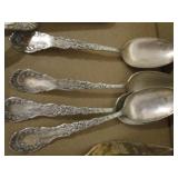 Fancy Silverware with Sterling