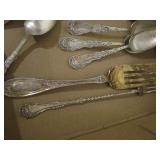 Fancy Silverware with Sterling