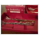 Silverware w/ Sterling Forks
