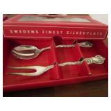 Silverware w/ Sterling Forks