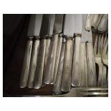 Silverware Box & Partial Sets