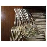 Silverware Box & Partial Sets