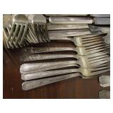 Silverware Box & Partial Sets