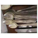 Silverware Box & Partial Sets