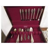 Silverware Box & Partial Sets