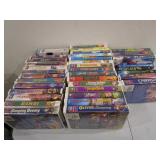 VHS Childrens Movies