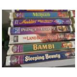 VHS Childrens Movies