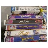 VHS Childrens Movies