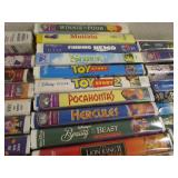 VHS Childrens Movies