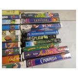 VHS Childrens Movies
