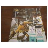MN Fighting Saints Tickets & Program