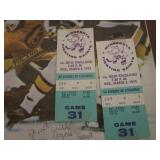 MN Fighting Saints Tickets & Program