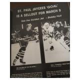 MN Fighting Saints Tickets & Program